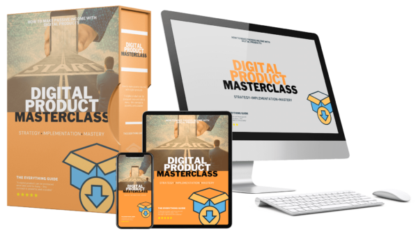 Digital Products Masterclass